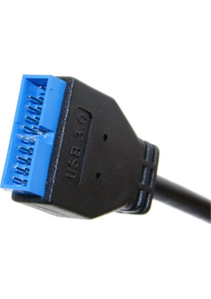 Anakart Ön Panel USB 3 1 Tip-E - USB 3 0 19/20-Pin Başlık Adaptör Kablosu Asus Masaüstü Bilgisayarlar Için 20 cm (Yurt Dışından) fırsatları