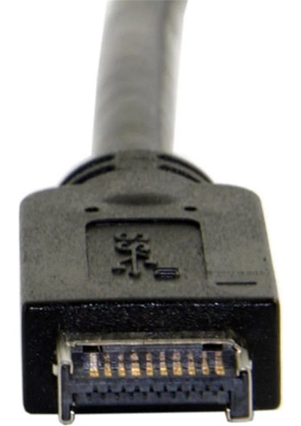 Anakart Ön Panel USB 3 1 Tip-E - USB 3 0 19/20-Pin Başlık Adaptör Kablosu Asus Masaüstü Bilgisayarlar Için 20 cm (Yurt Dışından) indirimleri