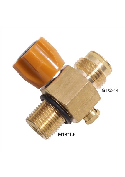 3x Co2 Tankı Adaptörü G1/2 14 M18X1 5 Dolum Co2 Vana Adaptörü Konu Dönüştürücü Co2 Tankı Adaptörü Dönüştürücü (Yurt Dışından) modelleri