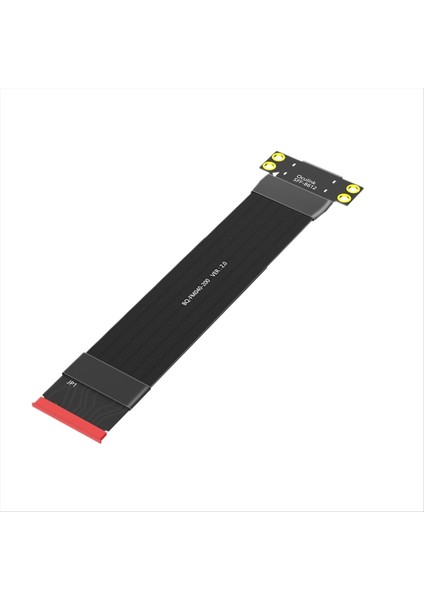 M 2 Nvme To Oculink 4i Uzatma Kablosu Pcıe4 0 SSD Grafik Kartı Için M2 M Anahtar SFF-8612 Adaptörü (Yurt Dışından)