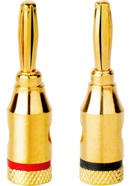 10 Çift Muz Tıkaçları - Hoparlör Tel Ev Sineması Duvar Tabakları ve Daha Fazlası Için Açık Vidalı Tip (Yurt Dışından) indirimleri