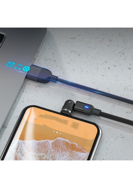 IPhone 12 Mobil Telefon Mıknatısı USB Şarj Cihazı Tip C Kablo Kablosu Için Manyetik Şarj Mikro-Usb Kablo Şarj Cihazı (Yurt Dışından) fiyatları