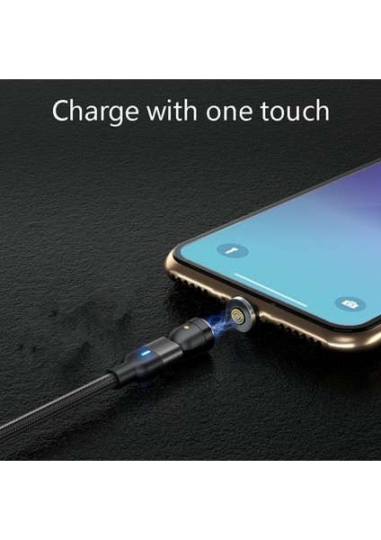 IPhone 12 Mobil Telefon Mıknatısı USB Şarj Cihazı Tip C Kablo Kablosu Için Manyetik Şarj Mikro-Usb Kablo Şarj Cihazı (Yurt Dışından) modelleri