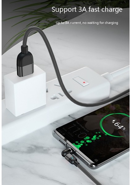 IPhone 12 Mobil Telefon Mıknatısı USB Şarj Cihazı Tip C Kablo Kablosu Için Manyetik Şarj Mikro-Usb Kablo Şarj Cihazı (Yurt Dışından) fırsatları