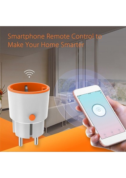 Tuya Smart Zigbee Güç Fişi Ab 16A Soketi Kwh Elektrik Enerji Monitörü Singal Extender Treater (Yurt Dışından) fırsatları