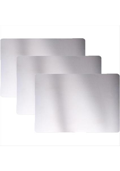 3 Pcs Metal Adaptör Plakası Kesme Makinesi Metal Ince Gofret Düzenleri Için Şim Mat Pad Artar Kesim 6x8.5 Inç Şimler (Yurt Dışından)