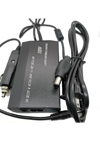 Dizüstü Bilgisayar Için Araba Dc Şarj Cihazı Ev Dizüstü Bilgisayar Ac Adaptör Güç Kaynağı 100W Evrensel 8 Adaptörlü Ab Tak (Yurt Dışından) fiyatları