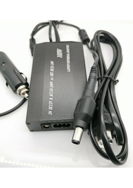 Dizüstü Bilgisayar Için Araba Dc Şarj Cihazı Ev Dizüstü Bilgisayar Ac Adaptör Güç Kaynağı 100W Evrensel 8 Adaptörlü Ab Tak (Yurt Dışından) modelleri
