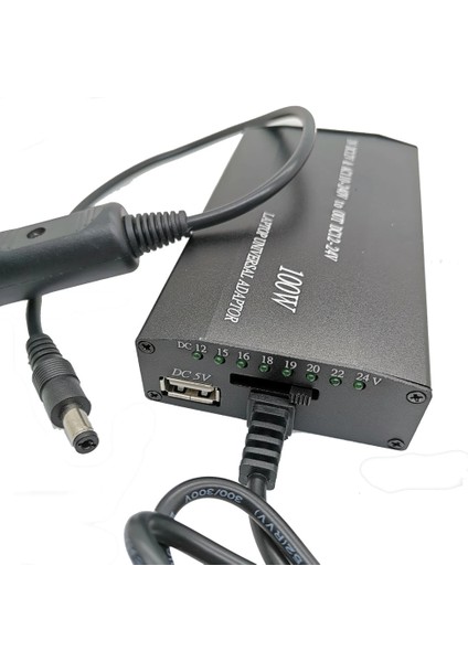 Dizüstü Bilgisayar Için Araba Dc Şarj Cihazı Ev Dizüstü Bilgisayar Ac Adaptör Güç Kaynağı 100W Evrensel 8 Adaptörlü Ab Tak (Yurt Dışından) fırsatları