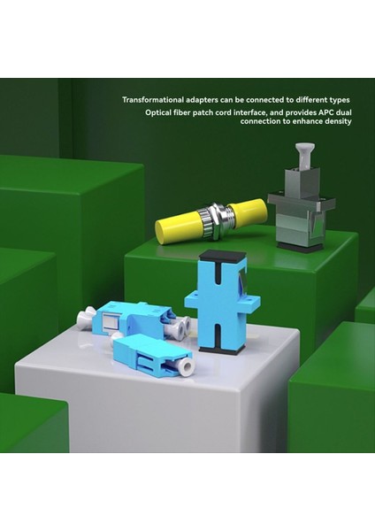 10PCS Lc Fiber Optik Adaptörü Lc - Lc Duplex Singlemode Koupuru (Yurt Dışından) indirimleri