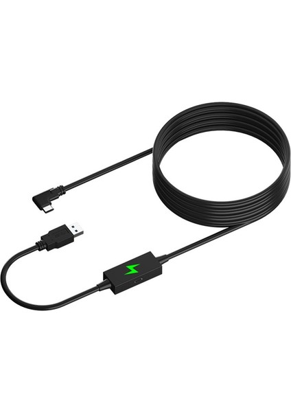 Oculus Quest 2/pro Için Vr Bağlantı Kablosu Usb3 2 Vr Kulaklık Aksesuarları ve Oyun Pc Için A Tip A&#39 Dan C Kablosuna (Yurt Dışından)