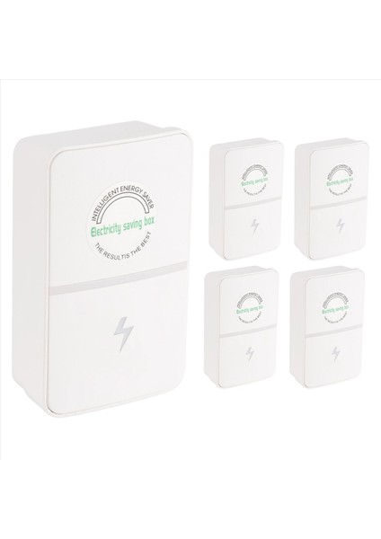 Kreowatt Enerji Tasarruf Cihazı Kripwatt Enerji Tasarrufu Watt Enerji Tasarrufunu Durdur Watt Enerji Tasarrufunu Durdur (5 Adet) Abd Fişi (Yurt Dışından)