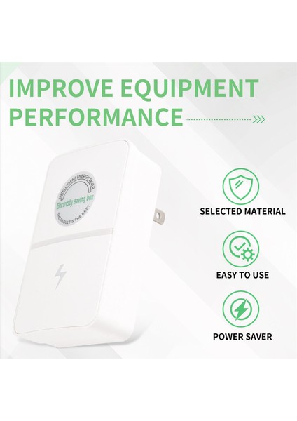 Kreowatt Enerji Tasarruf Cihazı Kripwatt Enerji Tasarrufu Watt Enerji Tasarrufunu Durdur Watt Enerji Tasarrufunu Durdur (5 Adet) Abd Fişi (Yurt Dışından) indirimleri