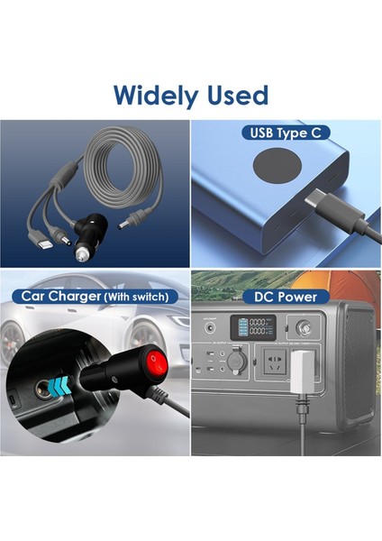 Starlink Mini 3 Için 1 Dc 1 Dc Güç Kablosu Su Geçirmez Uzatma Mini USB C 12-20V Çakma Fişi ve Dc 2m (Yurt Dışından) indirimleri