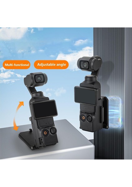 Manyetik Kamera Masaüstü Base Stand Tutucu Genişleme Adaptör Montaj Braketi Djı Osmo Cep Için Uyumlu (Yurt Dışından) modelleri