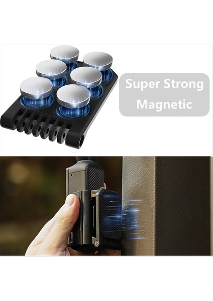 Manyetik Kamera Masaüstü Base Stand Tutucu Genişleme Adaptör Montaj Braketi Djı Osmo Cep Için Uyumlu (Yurt Dışından) fırsatları