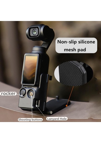 Manyetik Kamera Masaüstü Base Stand Tutucu Genişleme Adaptör Montaj Braketi Djı Osmo Cep Için Uyumlu (Yurt Dışından) indirimleri