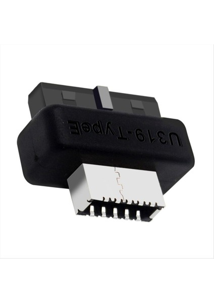 USB Ön Panel Adaptörü Usb3 0 19PIN/20PIN Type-E Type-E Dişi Adaptörü Dahili Dikey Konnektör Bilgisayar Anakartı Için (Yurt Dışından) fiyatları