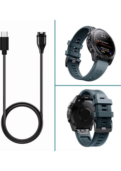 USB Garmin Fenix 7 7s 7x 6 6s 6x Pro 5s 5x 3 4s 935 945 245 Venu 2 Şarj Cihazı Kapak Kılıfı (Yurt Dışından) modelleri
