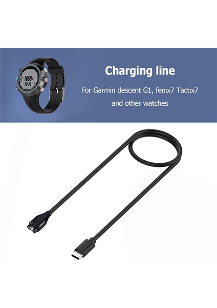 USB Garmin Fenix 7 7s 7x 6 6s 6x Pro 5s 5x 3 4s 935 945 245 Venu 2 Şarj Cihazı Kapak Kılıfı (Yurt Dışından) fırsatları