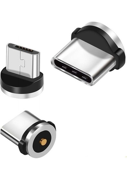 USB Manyetik Şarj Kablosu Manyetik Şarj Kablosu 540 ° Döndürme Manyetik Telefon Şarj Cihazı (6 6ft) (Yurt Dışından) modelleri