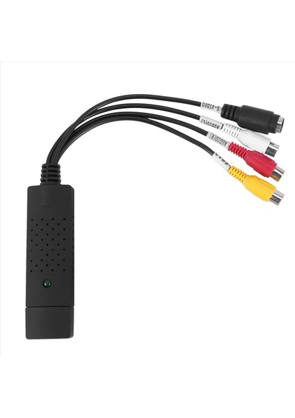 5x Video Ses Vhs Vcr USB Video Yakalama Kartından Dvd&#39 Ye Dönüştürücü Yakalama Kartı Adaptörü (Yurt Dışından) fiyatları