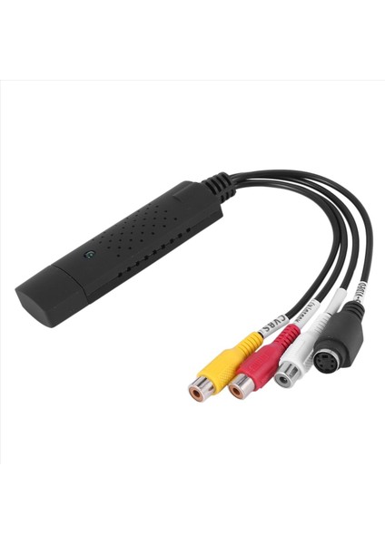 5x Video Ses Vhs Vcr USB Video Yakalama Kartından Dvd&#39 Ye Dönüştürücü Yakalama Kartı Adaptörü (Yurt Dışından) modelleri