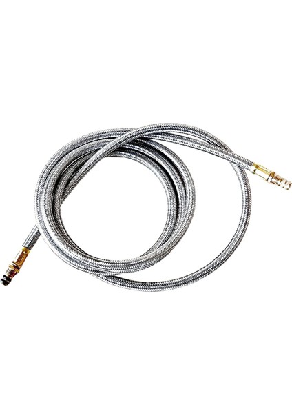 150 cm Kamp Gaz Adaptörü Açık Gaz Sobası Uzatın Tüp Tamir Boruları Bölünmüş Tip Fırın Dönüştürücü Konnektör Tankı Adaptörü (Yurt Dışından)