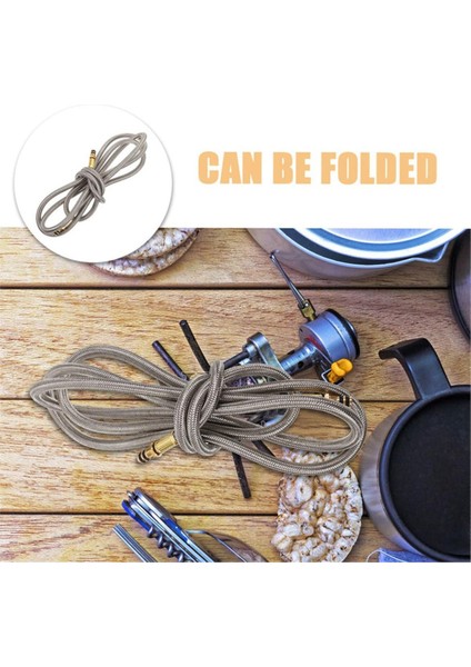 150 cm Kamp Gaz Adaptörü Açık Gaz Sobası Uzatın Tüp Tamir Boruları Bölünmüş Tip Fırın Dönüştürücü Konnektör Tankı Adaptörü (Yurt Dışından) fırsatları