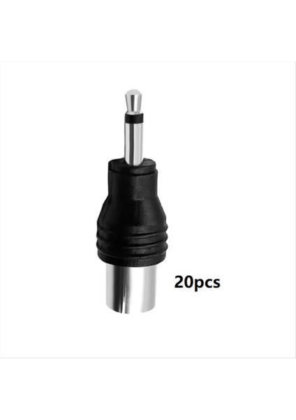 20PCS 3.5mm Erkek Mono Fişine 9.5mm Dişi Jak Konnektörüne Iec Kadın Dönüştürücü Tv Anten Adaptör (Yurt Dışından) fiyatları