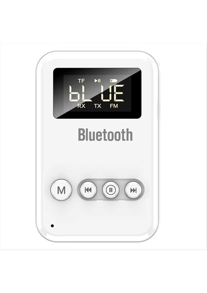 4-In-1 Bluetooth 5 0 Alıcı Verici Kablosuz Ses Adaptörü 3 5 mm Fm Tf Oynatma Adaptörü Tv Kulaklık Hoparlör (Yurt Dışından) fiyatları
