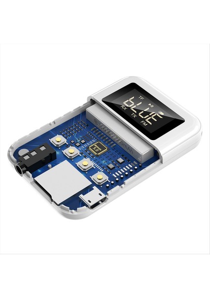 4-In-1 Bluetooth 5 0 Alıcı Verici Kablosuz Ses Adaptörü 3 5 mm Fm Tf Oynatma Adaptörü Tv Kulaklık Hoparlör (Yurt Dışından) fırsatları