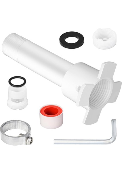 Küvet Çıkışı Evrensel Adaptör ve Montaj Aleti 1/2in Bakır Boru 1/2in ve 3/4in IPS Konu Için Komple Tamir Takımı (Yurt Dışından)