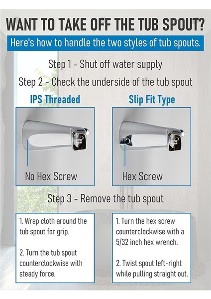 Küvet Çıkışı Evrensel Adaptör ve Montaj Aleti 1/2in Bakır Boru 1/2in ve 3/4in IPS Konu Için Komple Tamir Takımı (Yurt Dışından) modelleri
