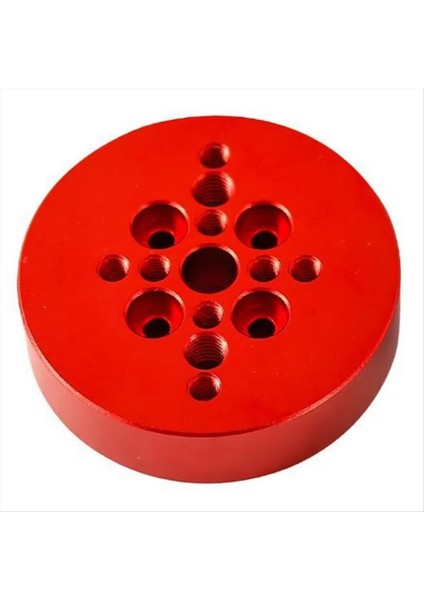 Astronomik Teleskop Adaptörü Azgtı Adaptör Plakası Dönüşüm Plakası Angeleyes Dar Ray Kırlangıç Yuvası Kırmızı (Yurt Dışından)