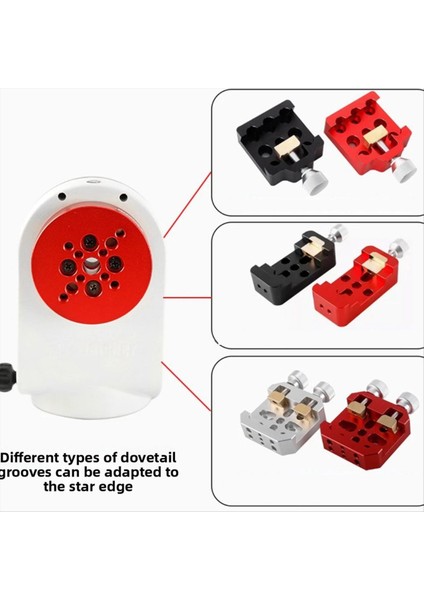 Astronomik Teleskop Adaptörü Azgtı Adaptör Plakası Dönüşüm Plakası Angeleyes Dar Ray Kırlangıç Yuvası Kırmızı (Yurt Dışından) fırsatları