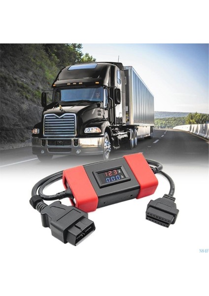 24 V Ila 12 V Kamyon Adaptörü Thinkdiag Obd2 Tarayıcı Ağır Hizmet Dönüştürücü Aracı Fırlatma Kamyonu Teşhis Konnektörü (Yurt Dışından) fırsatları