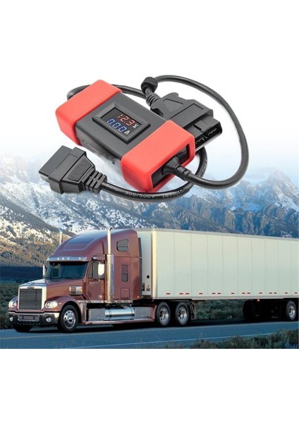 24 V Ila 12 V Kamyon Adaptörü Thinkdiag Obd2 Tarayıcı Ağır Hizmet Dönüştürücü Aracı Fırlatma Kamyonu Teşhis Konnektörü (Yurt Dışından) indirimleri