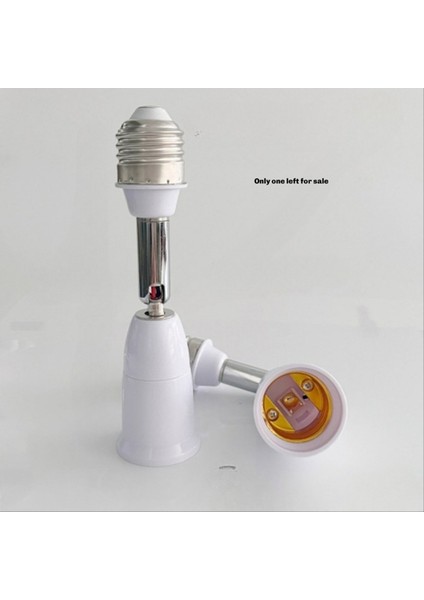 E27 Ila E27 Esnek Uzantı Adaptör LED Ampul Lamba Tutucu Uzatılabilir Soket Dönüştürücü Duvar Taban Vidalı Tutucu (Yurt Dışından) fiyatları