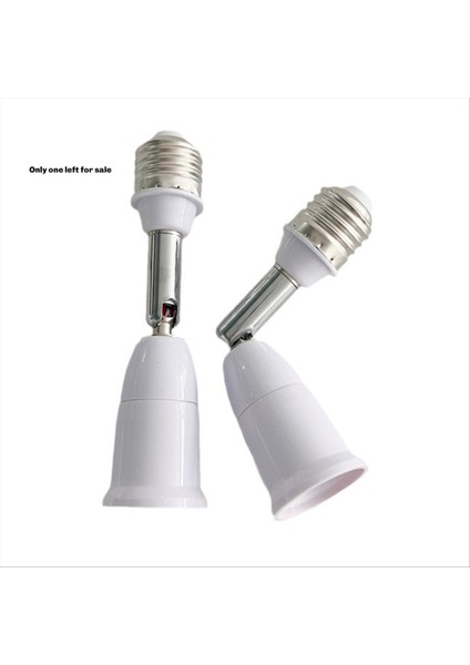 E27 Ila E27 Esnek Uzantı Adaptör LED Ampul Lamba Tutucu Uzatılabilir Soket Dönüştürücü Duvar Taban Vidalı Tutucu (Yurt Dışından) modelleri