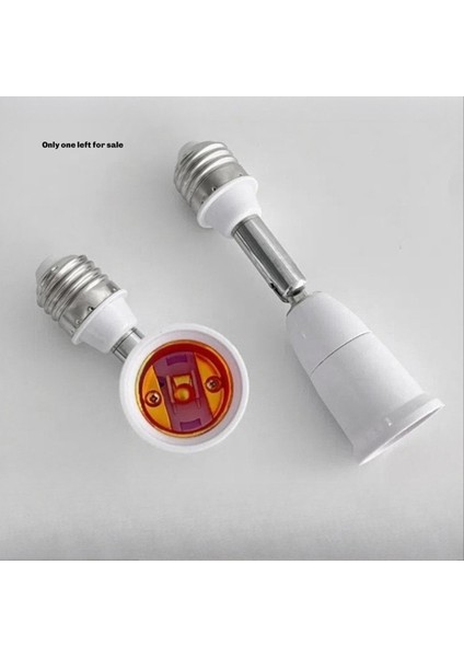 E27 Ila E27 Esnek Uzantı Adaptör LED Ampul Lamba Tutucu Uzatılabilir Soket Dönüştürücü Duvar Taban Vidalı Tutucu (Yurt Dışından) fırsatları