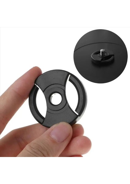 2 Adet 7 Inç Vinil Kayıt Dome 45 Hız Adaptörü Dönüşüm Tabanı Vinil Kayıt Pikap Gramofon Yuvarlak (Yurt Dışından) modelleri