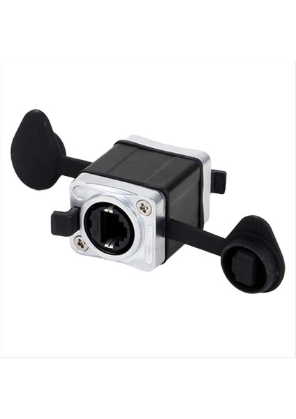 1pcs RJ45 Besleme Tahmin Kuplörü, Stp RJ45 Cat6 Network Dişi Düz Kuplör Dönüştürücü Ethernet Uzatma Adaptörü (Yurt Dışından)