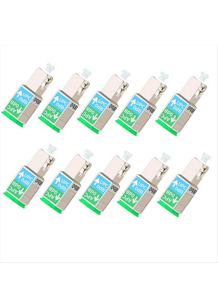 10 Adet Sc/upc Sc/apc Fiber Optik Adaptör Erkek Dişi Konnektör Opm Ols Otdr Vfl Tek Modlu Optik Kaplin (Yurt Dışından)