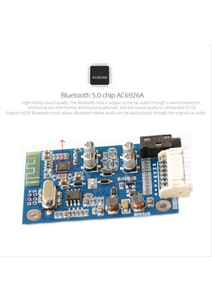 Araba Bluetooth 5.0 Aux Handsfree 8 Pin Adaptör A2DP Audi A3 8l 8p A4 B5-B7 A6 4b A8 4d Dörtlü Kilit Için Müzik Ses Kablosu (Yurt Dışından) modelleri