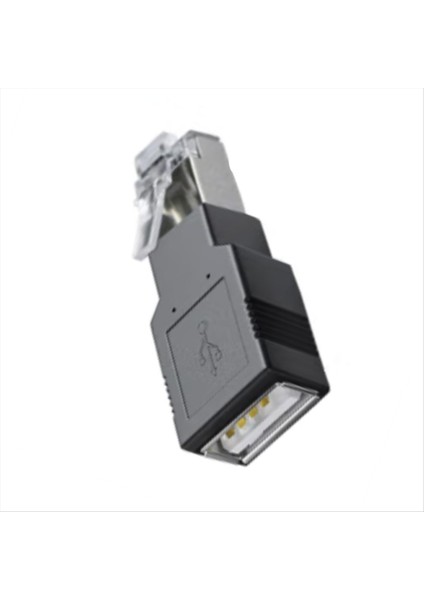 2pcs USB - RJ45 Ethernet Adaptörü Yönlendiriciler Için Bilgisayar Kullanımı Ağ Dongle 100MBPS (Yurt Dışından) modelleri