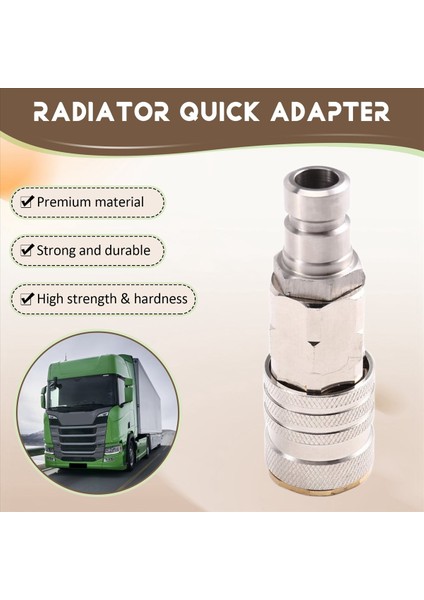 Kamyon Araçları Scania Kamyonları Için Parçalar Sce JD008 99301 Radyatör Hızlı Adaptör (Yurt Dışından) fırsatları