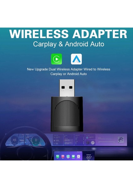 5ghz Mini U8 Kablosuz Carplay Akıllı Kutu Kablosuz Android Otomatik Adaptör Dongle Bluetooth Wifi Otomatik Bağlantı (Yurt Dışından) fiyatları