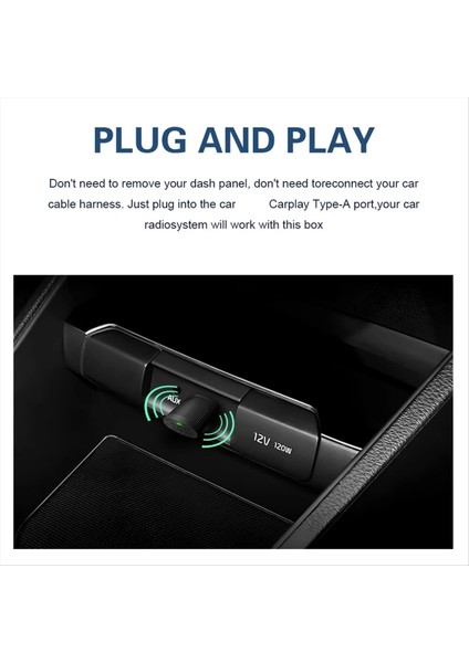 5ghz Mini U8 Kablosuz Carplay Akıllı Kutu Kablosuz Android Otomatik Adaptör Dongle Bluetooth Wifi Otomatik Bağlantı (Yurt Dışından) indirimleri