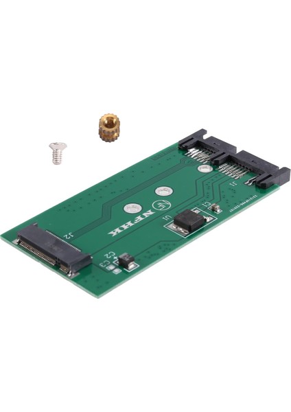 Mini Pcıe Pci-E Pci Express 2ch SSD Adaptör Kartları M 2 Ngff Ssd&#39 Ye 1 8 Inç Mikro Tip Sata 7 + 9 16PIN Adaptör Kartları (Yurt Dışından) modelleri